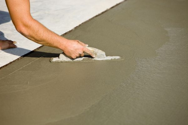 Cost of Cement Installation in Lafayette