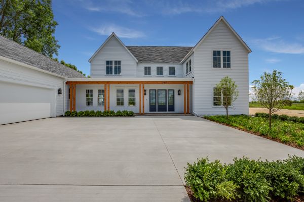 Cost of Concrete Driveway Service in Lafayette