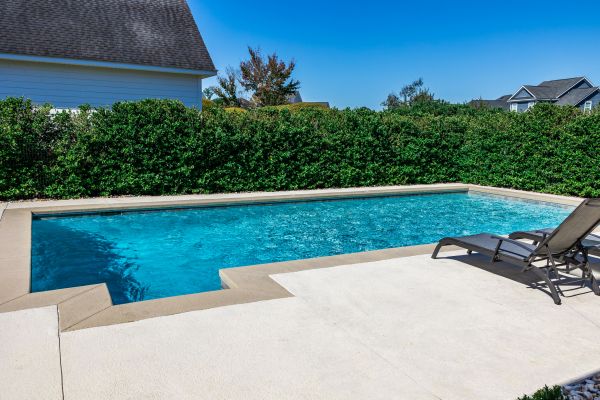 Cost of Concrete Pool Deck Service in Lafayette