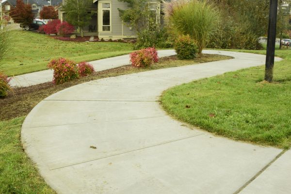 Cost of Concrete Sidewalk Replacement in Lafayette