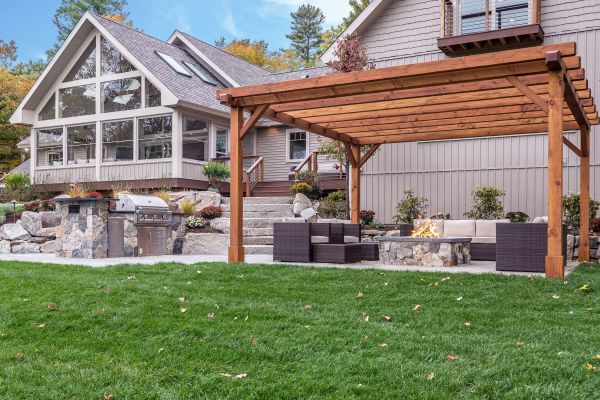 Cost of Terrace Construction in Lafayette