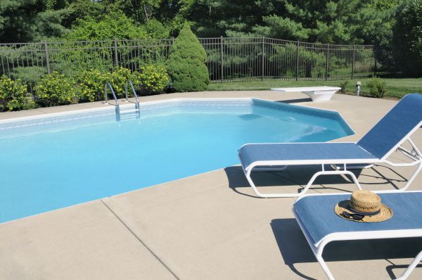 Cost of Concrete Deck Construction in Lafayette