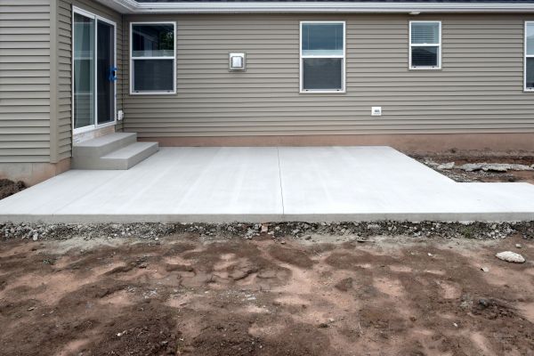 Cost of Concrete Steps Construction in Lafayette
