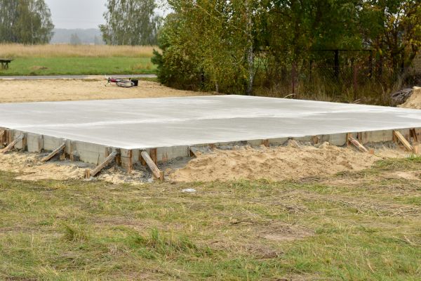 Cost of Concrete Base Installation in Lafayette