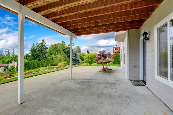 Cost of Concrete Patio Replacement in Lafayette