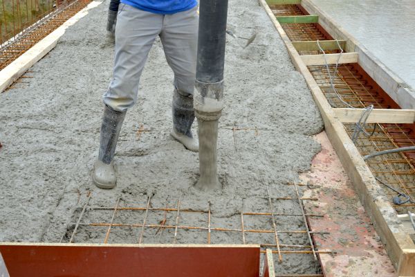 Cost of Concrete Base Construction in Lafayette
