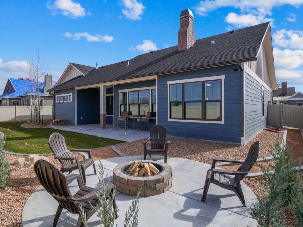 Cost of Backyard Patio Construction in Lafayette