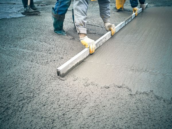 Cost of Cement Slab Installation in Lafayette