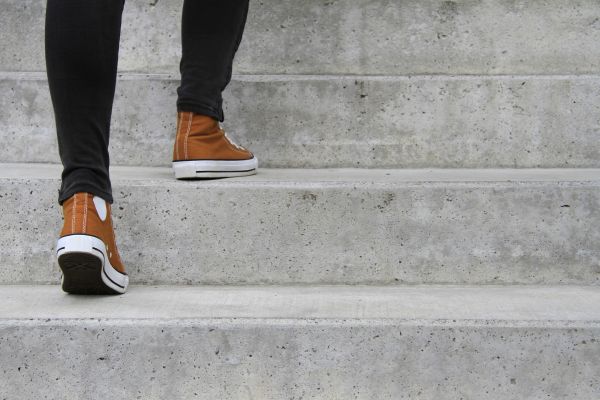 Cost of Concrete Stair Replacement in Lafayette