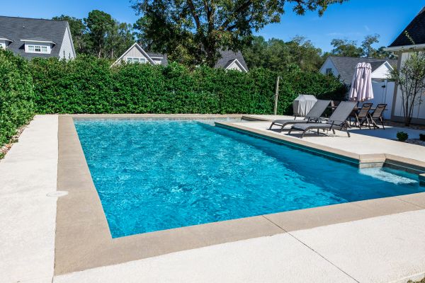 Cost of Concrete Pool Deck Replacement in Lafayette