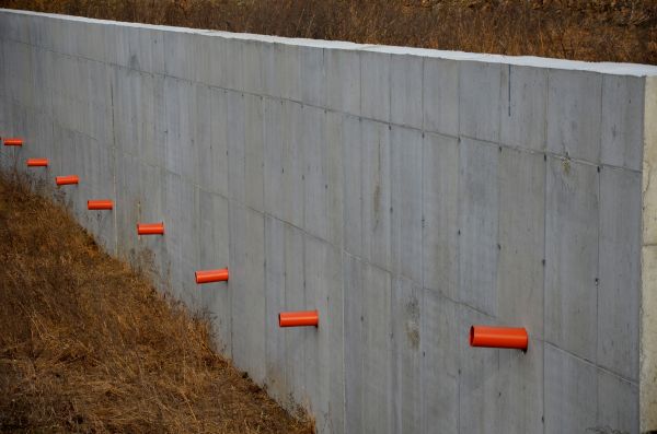 Cost of Concrete Wall Installation in Lafayette