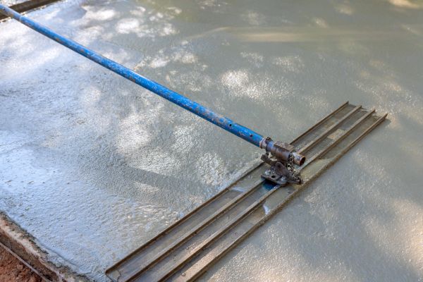 Cost of Concrete Service in Lafayette