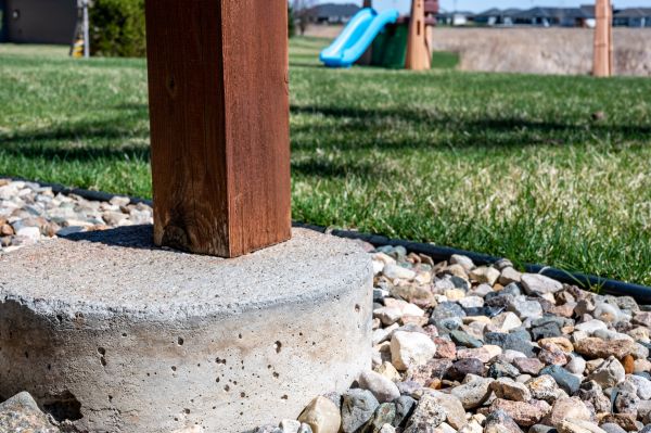 Cost of Deck Footing Installation in Lafayette