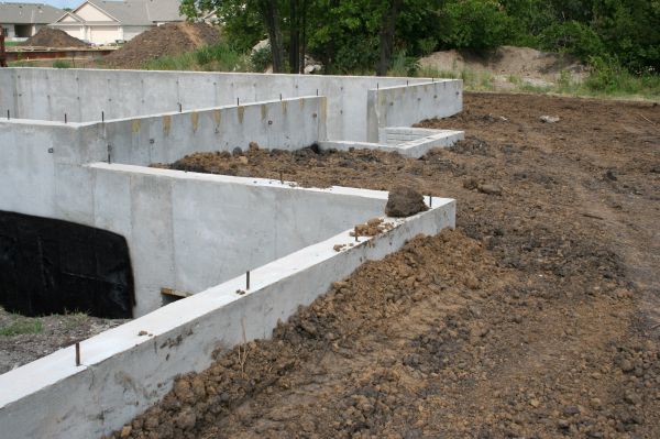 Cost of Foundation Wall Construction in Lafayette
