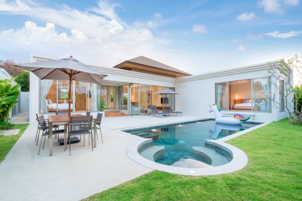 Cost of Pool Patio Installation in Lafayette