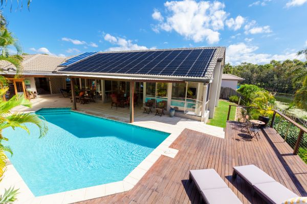 Cost of Pool Decking Installation in Lafayette