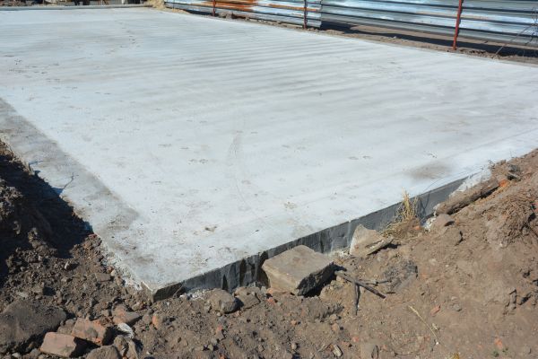 Cost of Concrete Pad Construction in Lafayette
