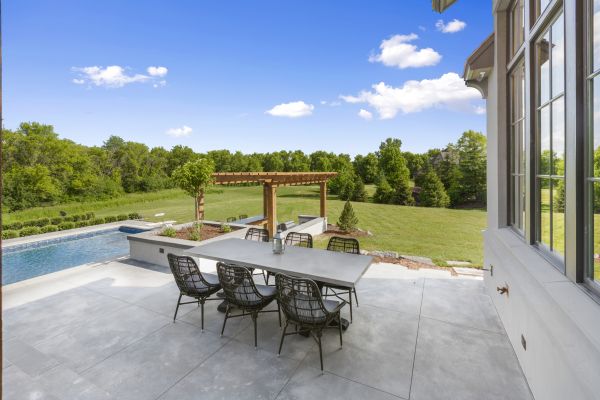 Cost of Pool Patio Construction in Lafayette