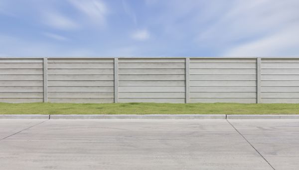 Cost of Concrete Fence Installation in Lafayette