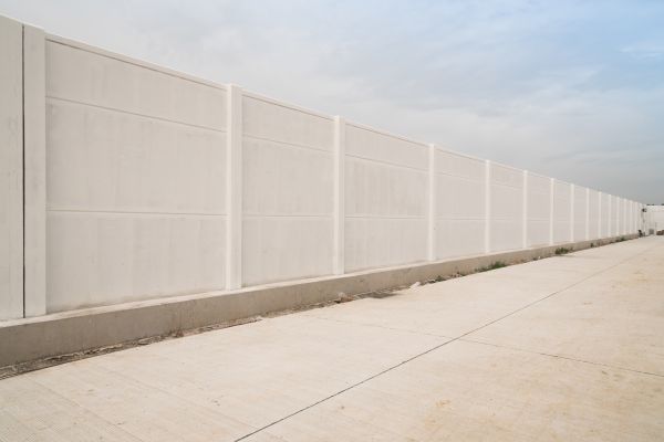 Cost of Concrete Fence Construction in Lafayette