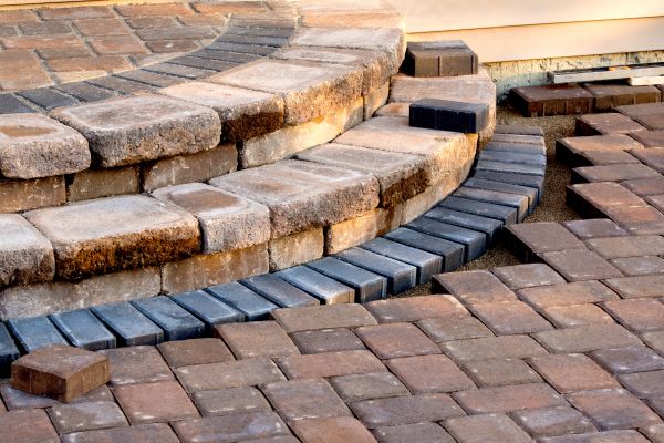 Cost of Patio Steps Installation in Lafayette