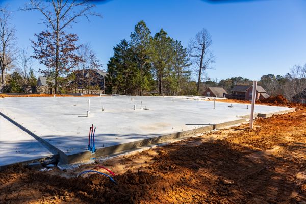 Cost of Concrete Slab Construction in Lafayette