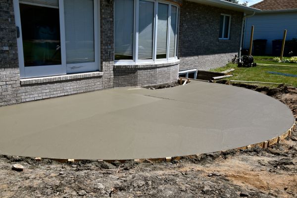 Cost of Deck Concrete Construction in Lafayette