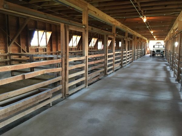 Cost of Barn Floor Pouring in Lafayette