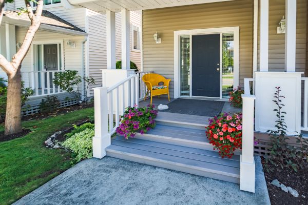 Cost of Entryway Steps Replacement in Lafayette