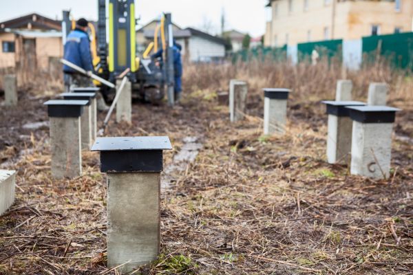 Cost of Concrete Piling Installation in Lafayette