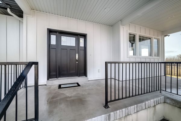 Cost of Concrete Porch Replacement in Lafayette