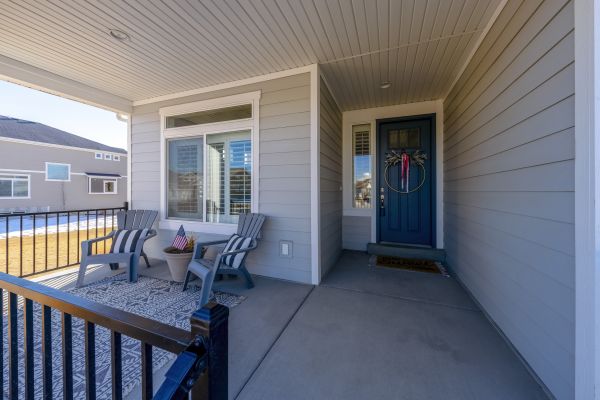 Cost of Cement Porch Installation in Lafayette