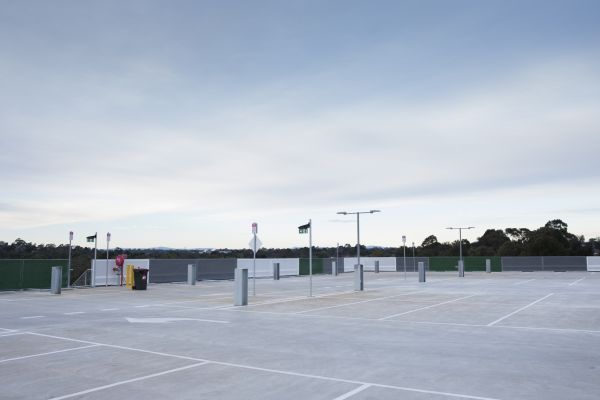 Cost of Concrete Parking Lot Paving in Lafayette