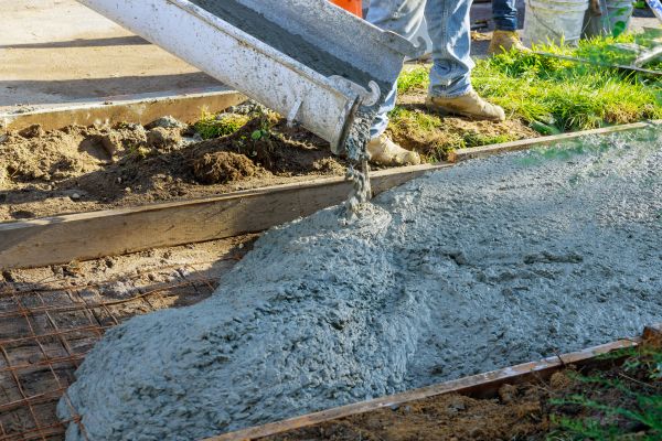 Cost of Driveway Concrete Pouring in Lafayette