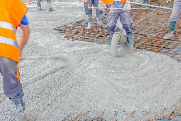 Cost of Flatwork Pouring Service in Lafayette