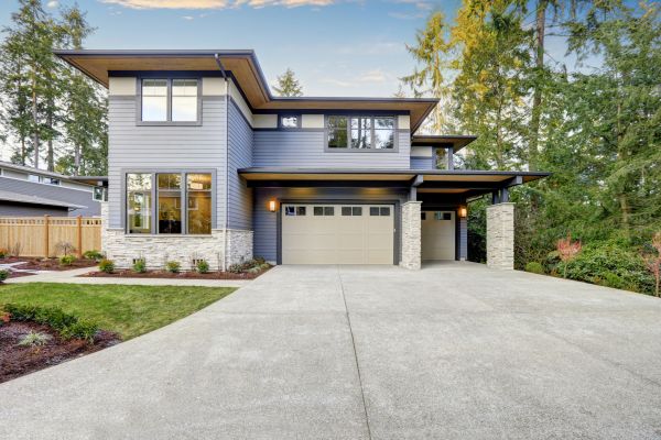 Cost of Cracked Driveway Replacement in Lafayette