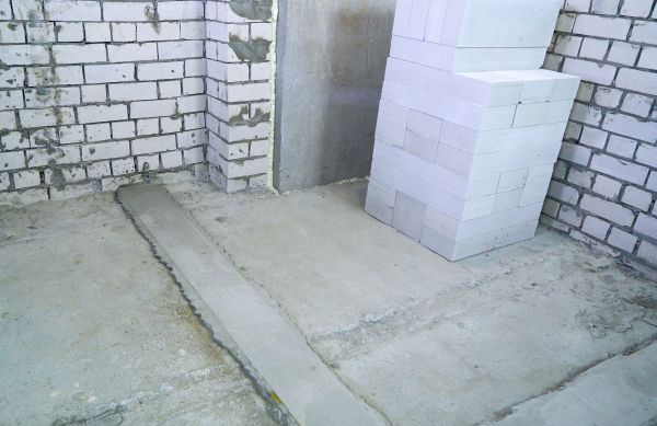 Cost of Basement Concrete Construction in Lafayette