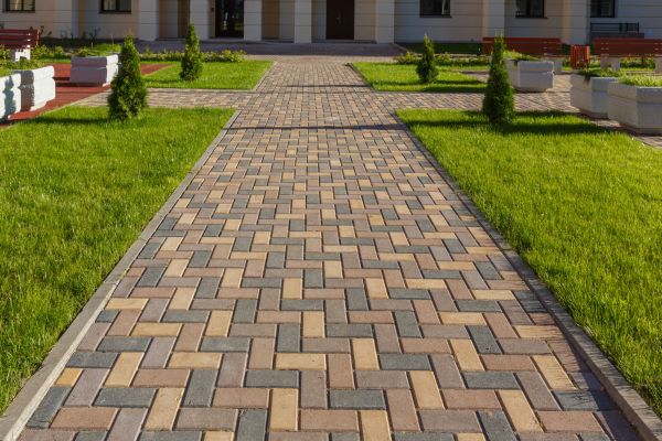 Cost of Paved Walkway Service in Lafayette
