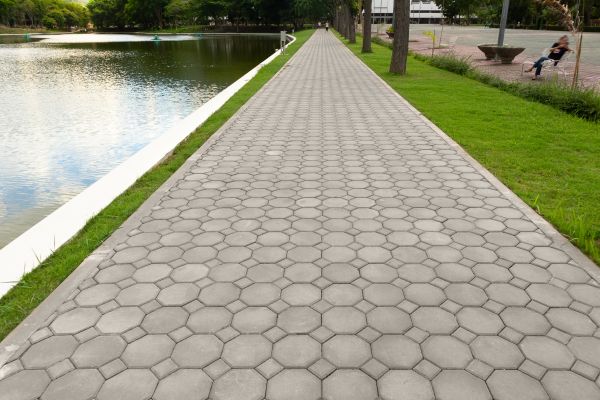 Cost of Paved Pathway Service in Lafayette