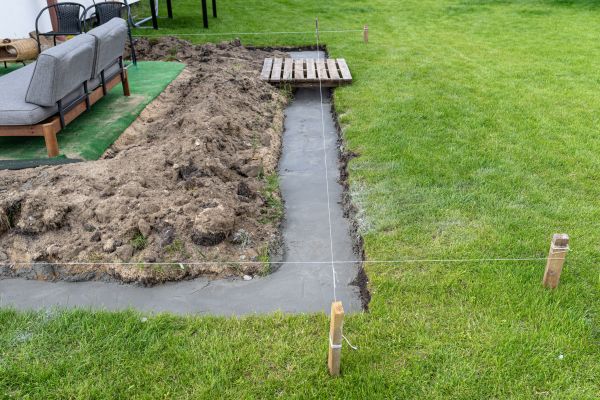 Cost of Cement Footer Installation in Lafayette