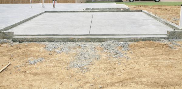 Cost of Garage Foundation Replacement in Lafayette