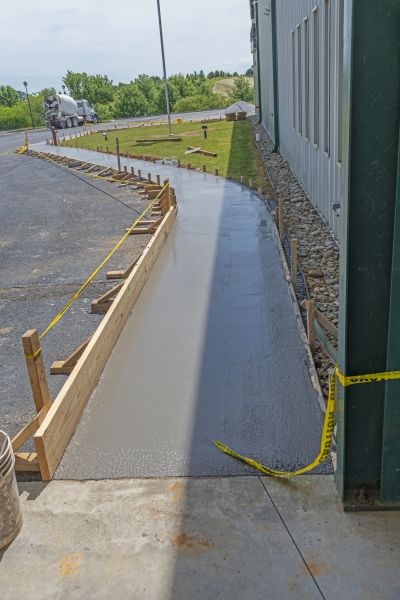 Cost of Concrete Sidewalk Paving in Lafayette