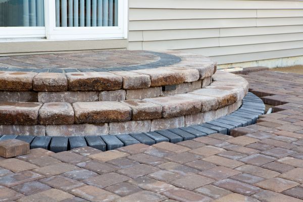 Cost of Patio Step Installation in Lafayette