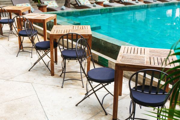 Cost of Pool Patio Concreting in Lafayette