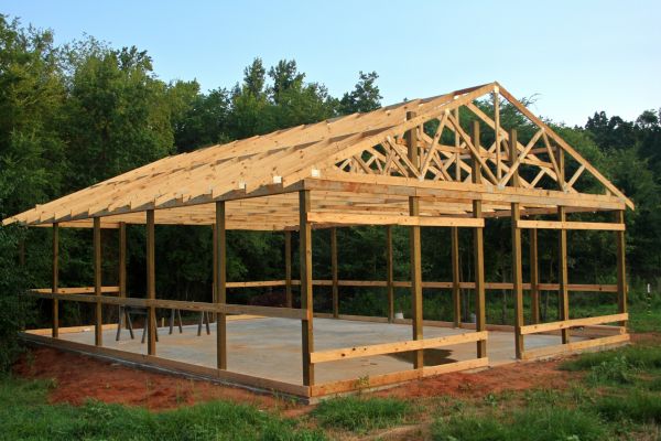 Cost of Barn Pad Installation in Lafayette
