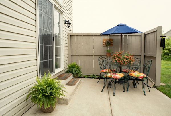 Cost of Patio Slab Installation in Lafayette