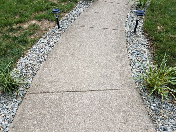 Cost of Cement Path Construction in Lafayette