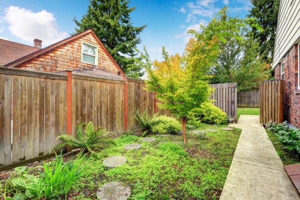 Cost of Backyard Walkway Construction in Lafayette