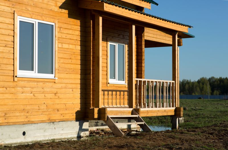 Barn Footing Construction