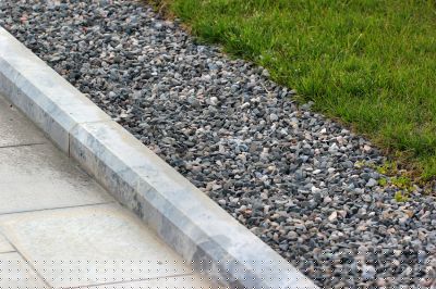 Concrete Driveway Edging